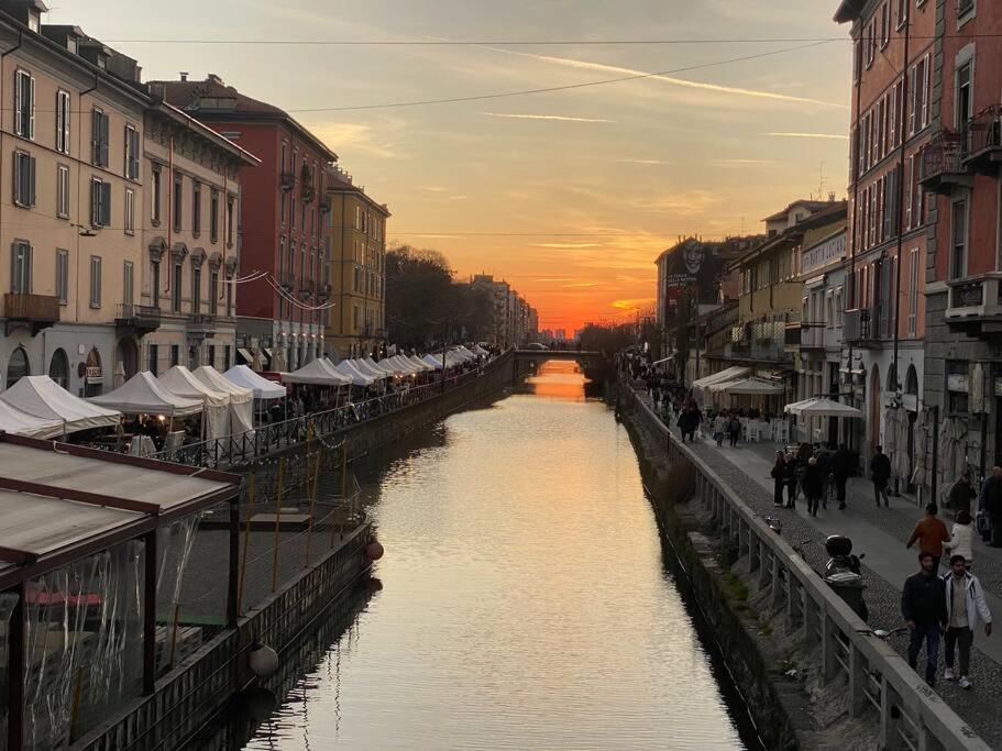 Antica Corte Navigli-Darsena Milan Bagian luar foto