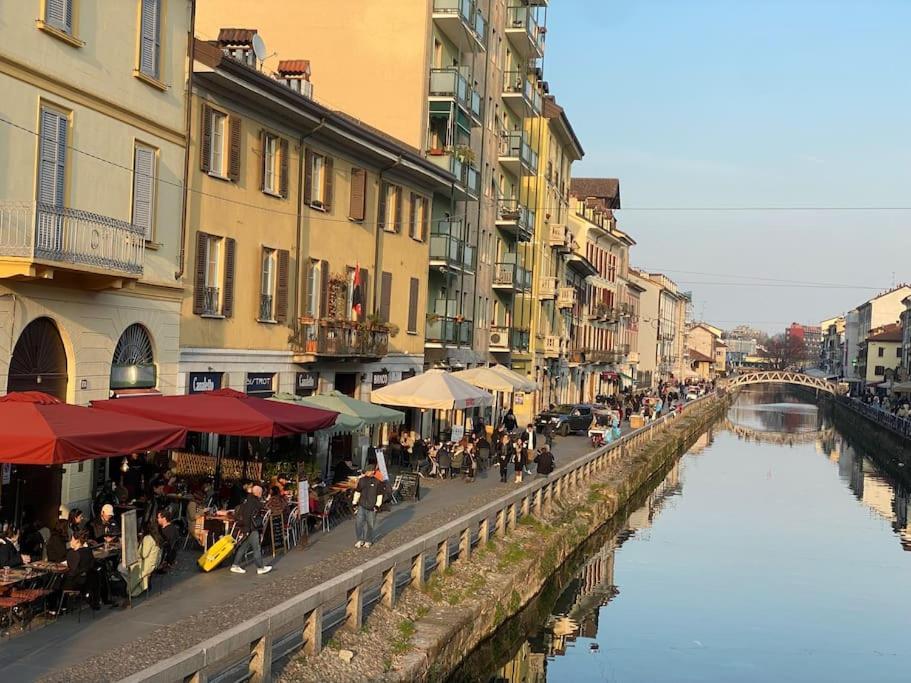 Antica Corte Navigli-Darsena Milan Bagian luar foto