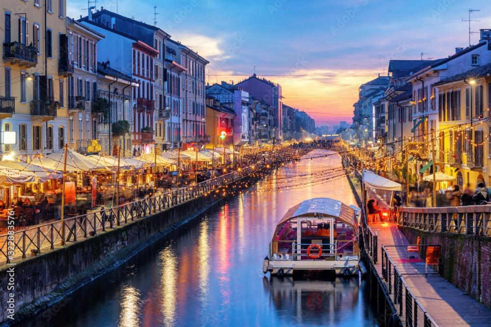 Antica Corte Navigli-Darsena Milan Bagian luar foto