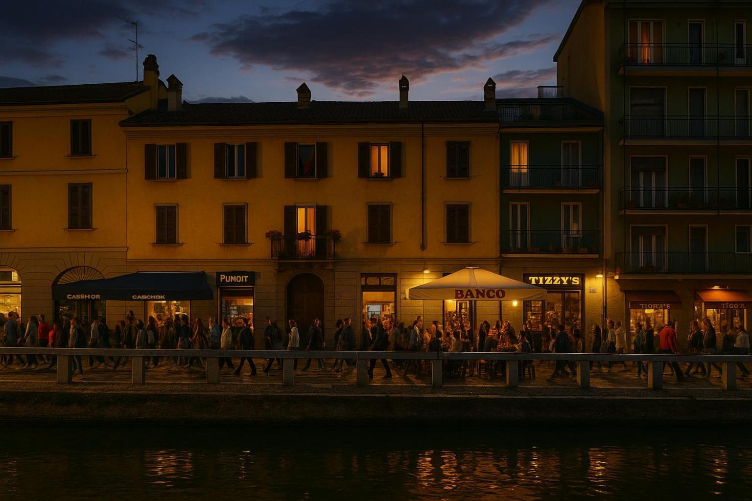Antica Corte Navigli-Darsena Milan Bagian luar foto