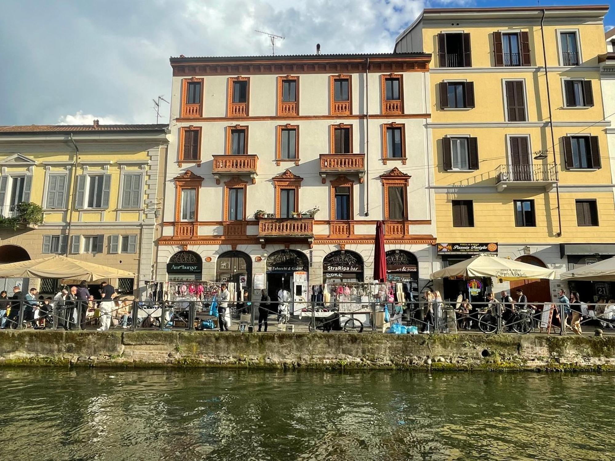 Antica Corte Navigli-Darsena Milan Ruang foto
